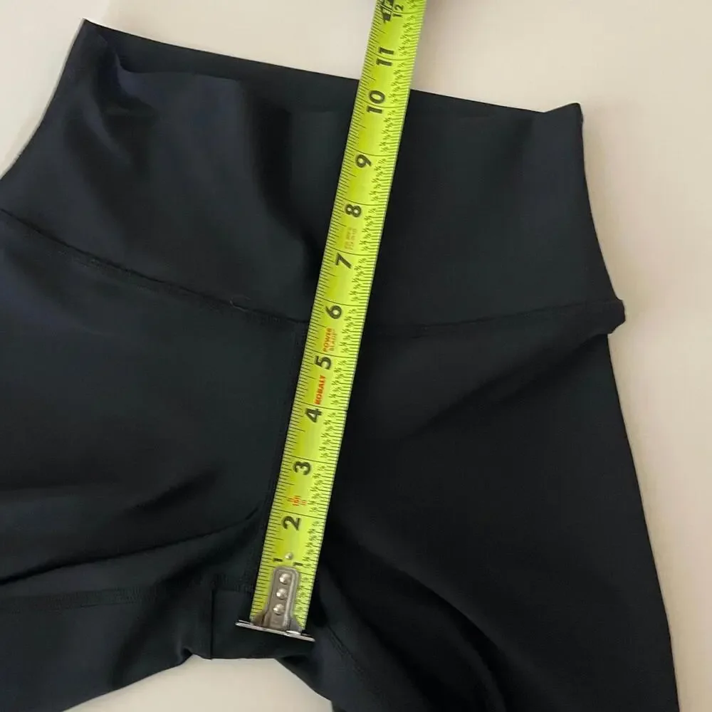 Alo Yoga High-Rise Airbrush Legging Black | Size Small | EUC - Picture 7 of 9